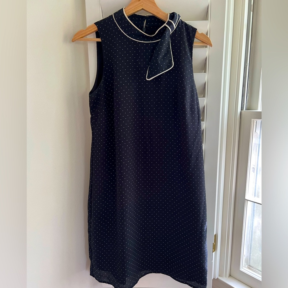 CeCe Black/White Dress Size 4